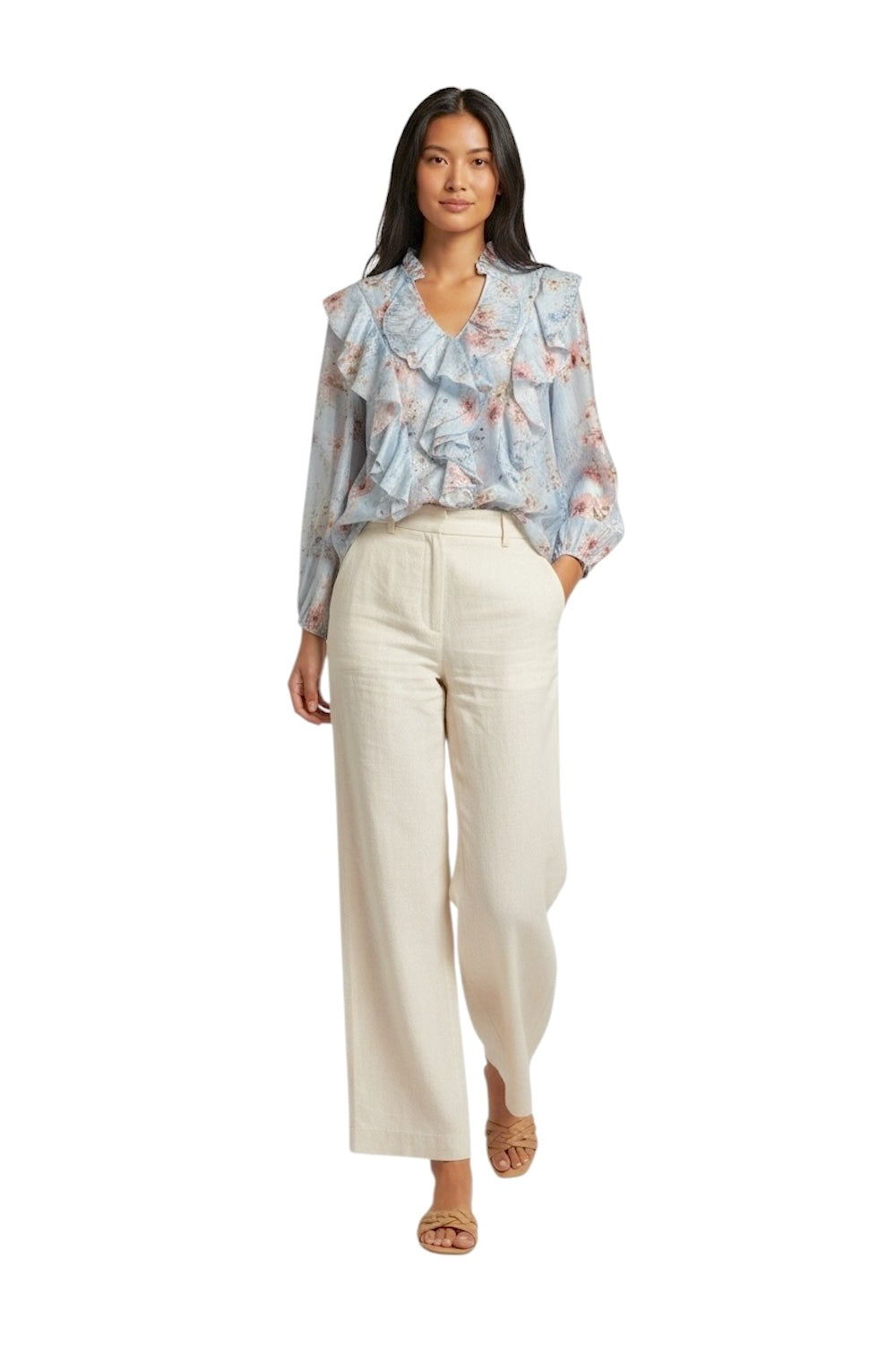 Susy Mix light blue shirt