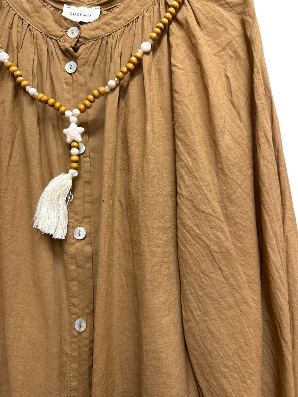 Camicia tabacco Susy Mix