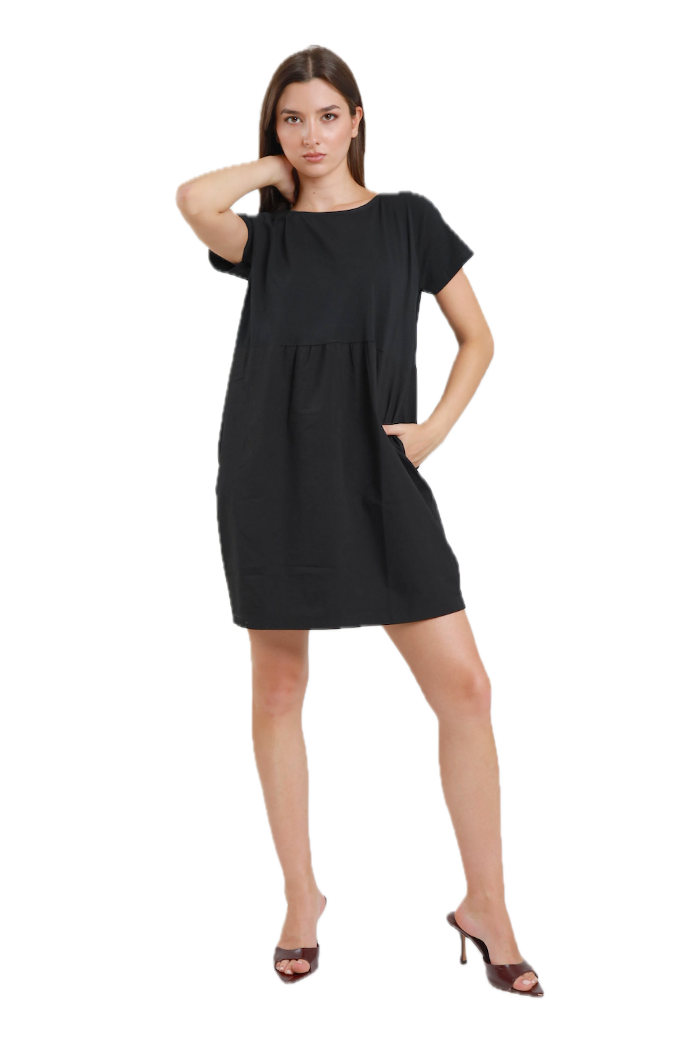 Susy Mix black dress