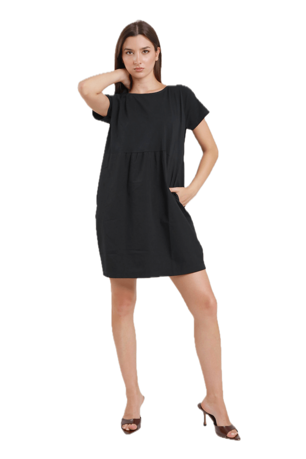 Susy Mix black dress