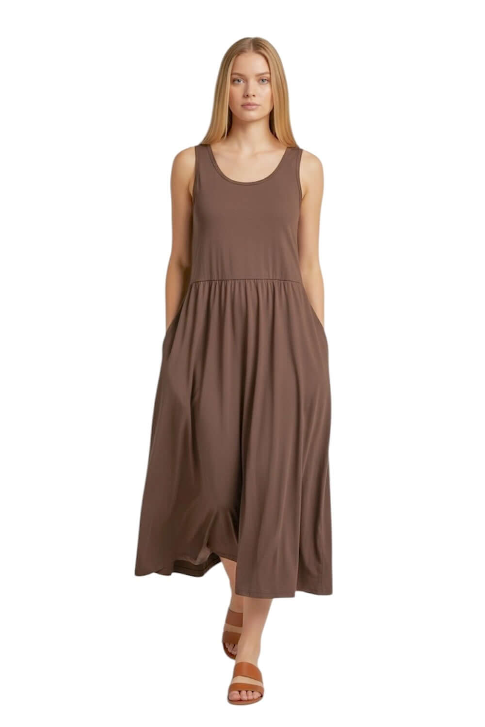 Susy Mix chocolate dress