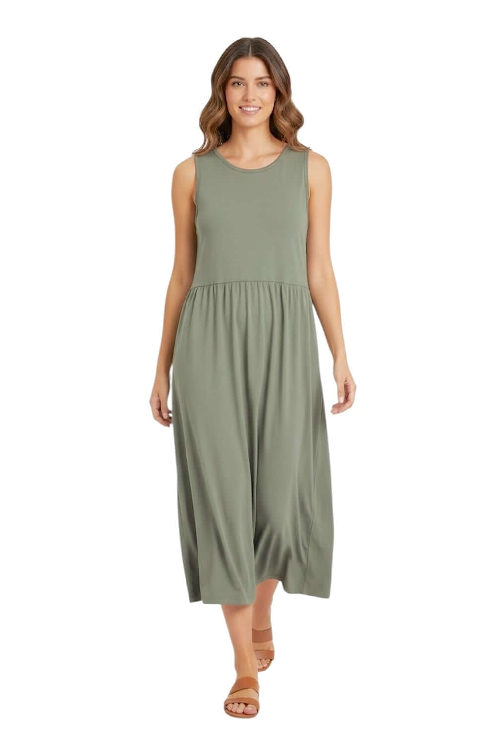 Susy Mix grünes Kleid