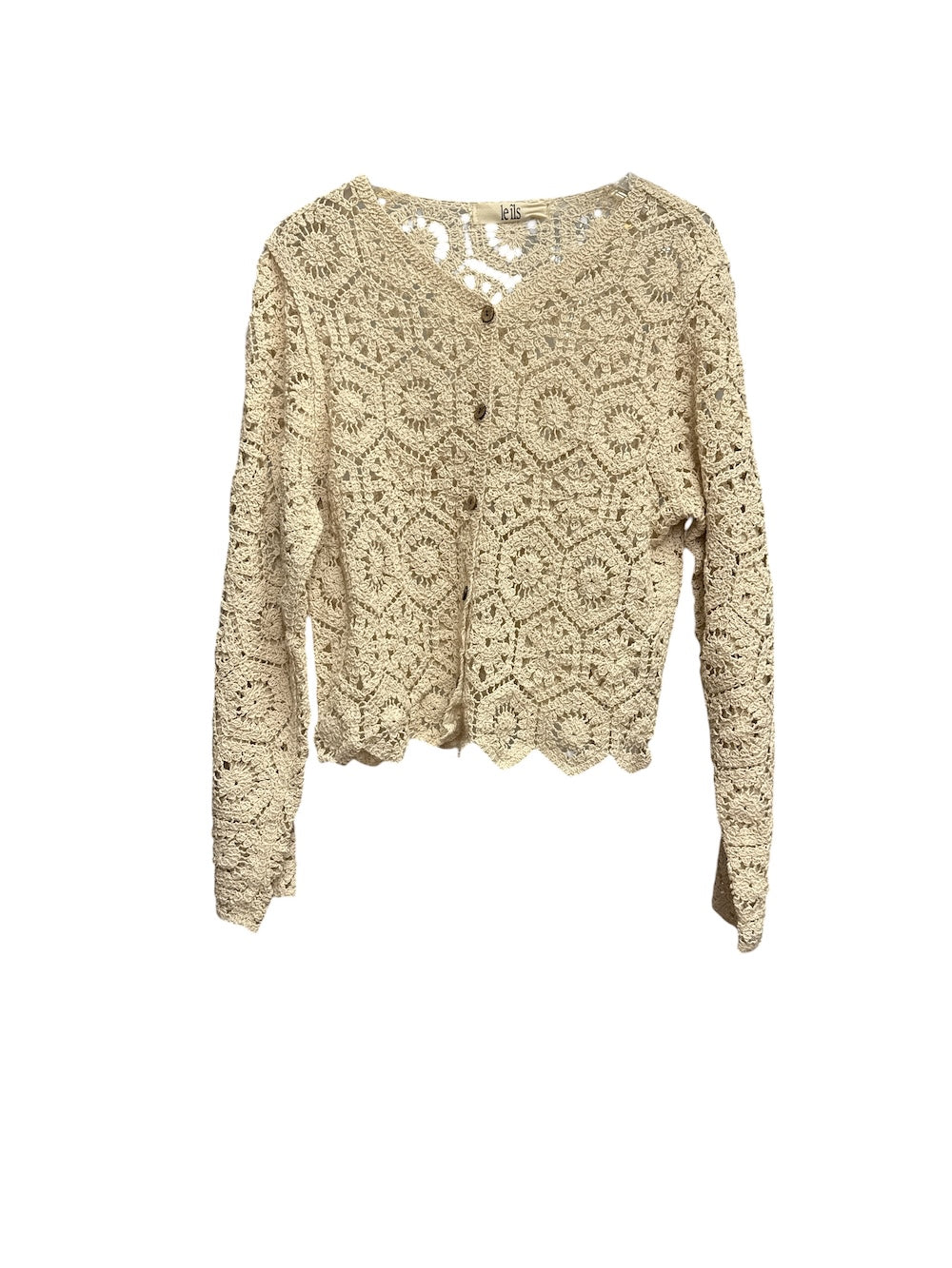 Cardigan in burro Le îls