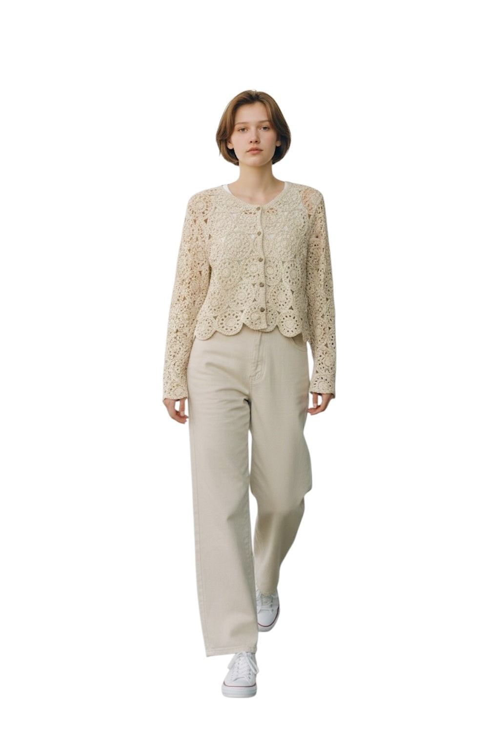 Le îls butter cardigan