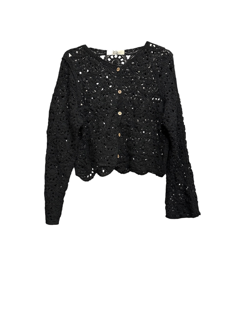 Le îls black cardigan