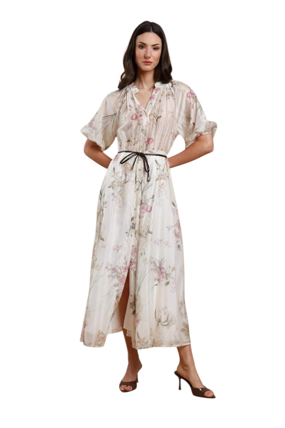 Susy Mix milk chemisier dress