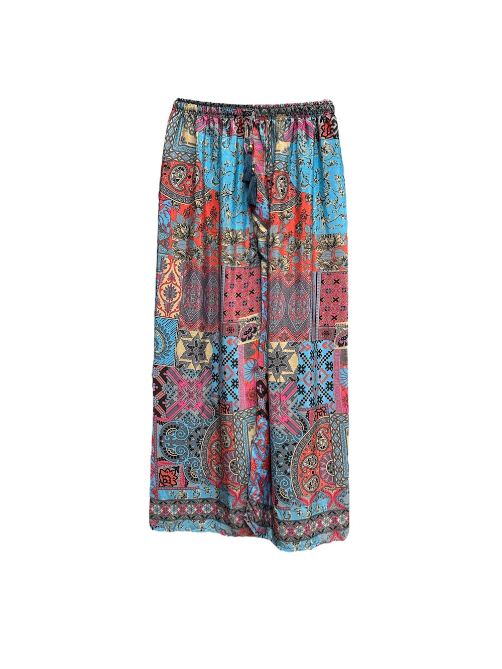Hindi coral light blue pants