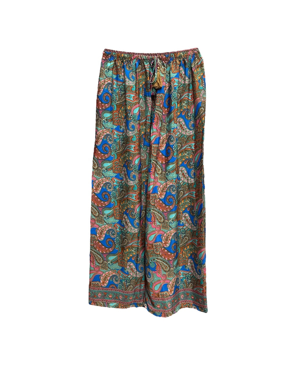 Hindi cashmere print blue