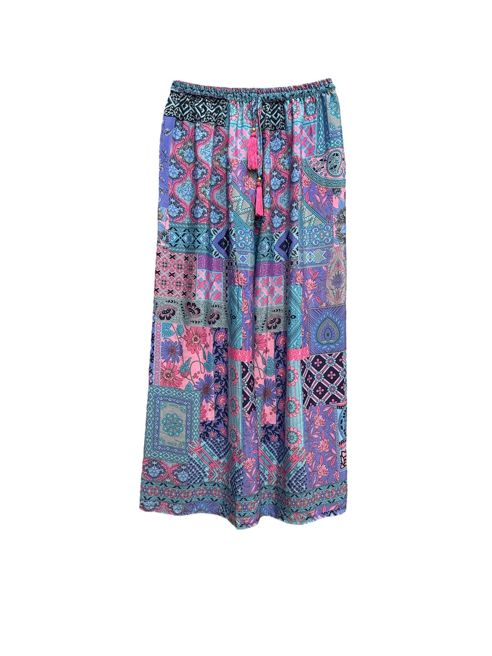 Hindi lilac light blue print pants