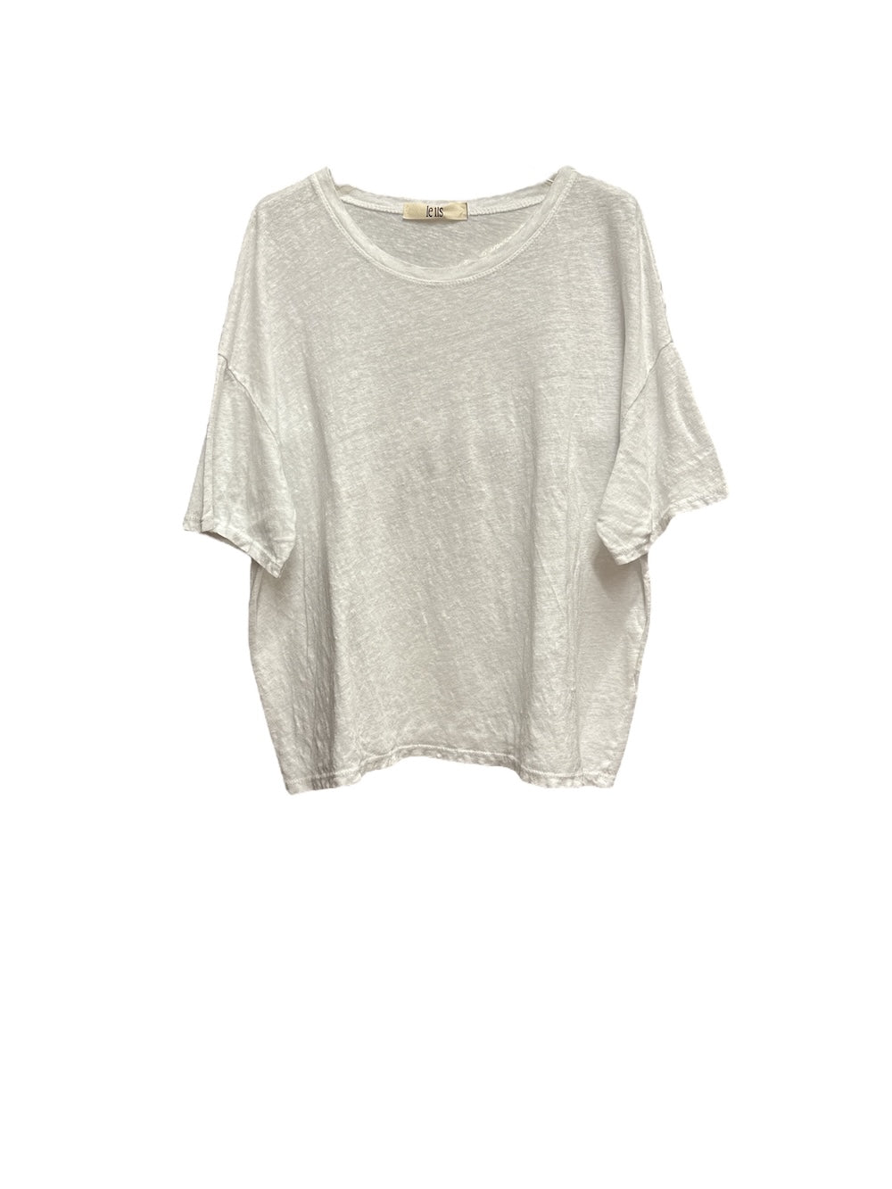 Le îls weißes T-Shirt