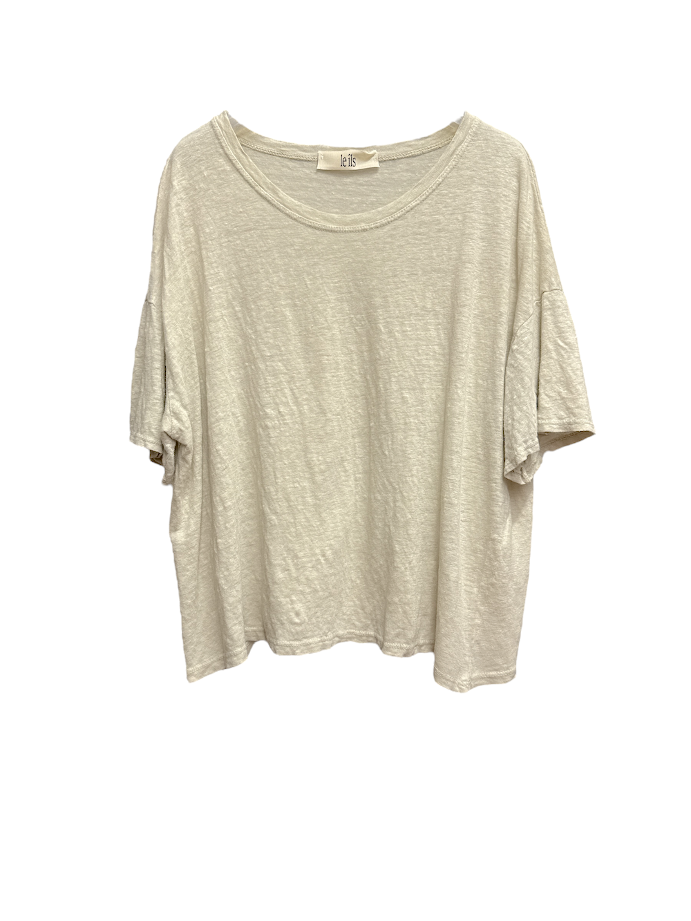 Le îls beige t-shirt