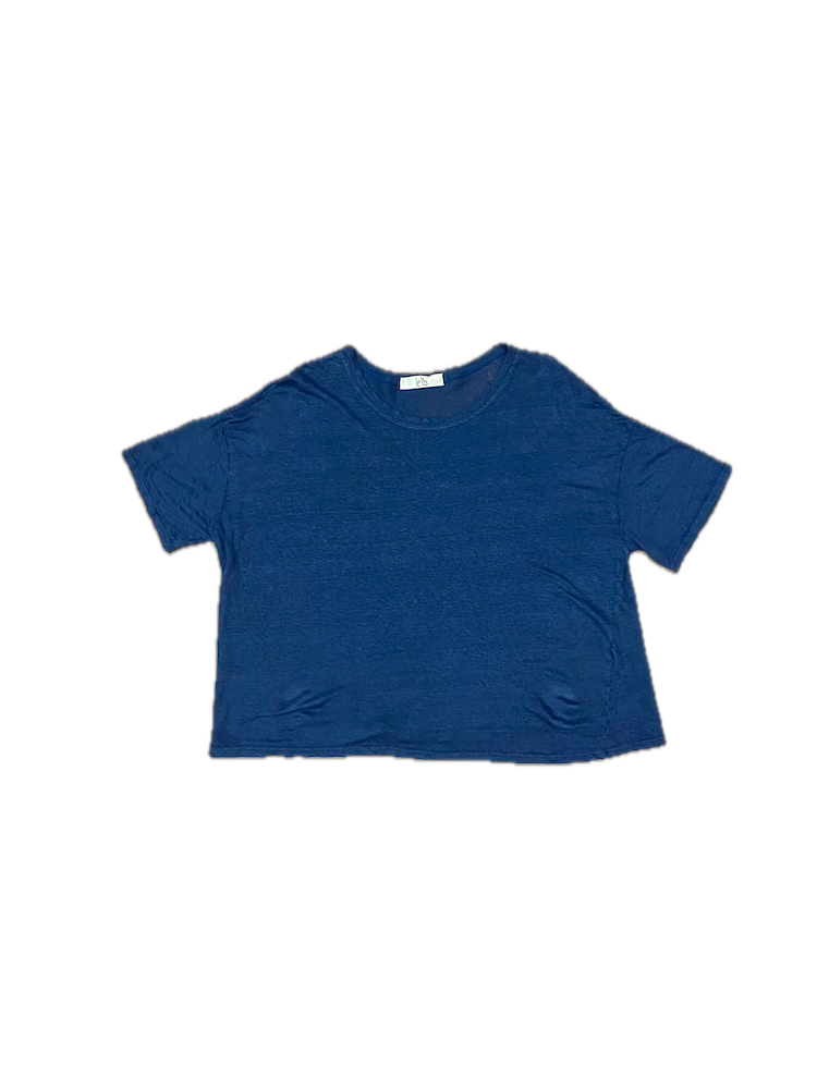 Le îls maglietta blu