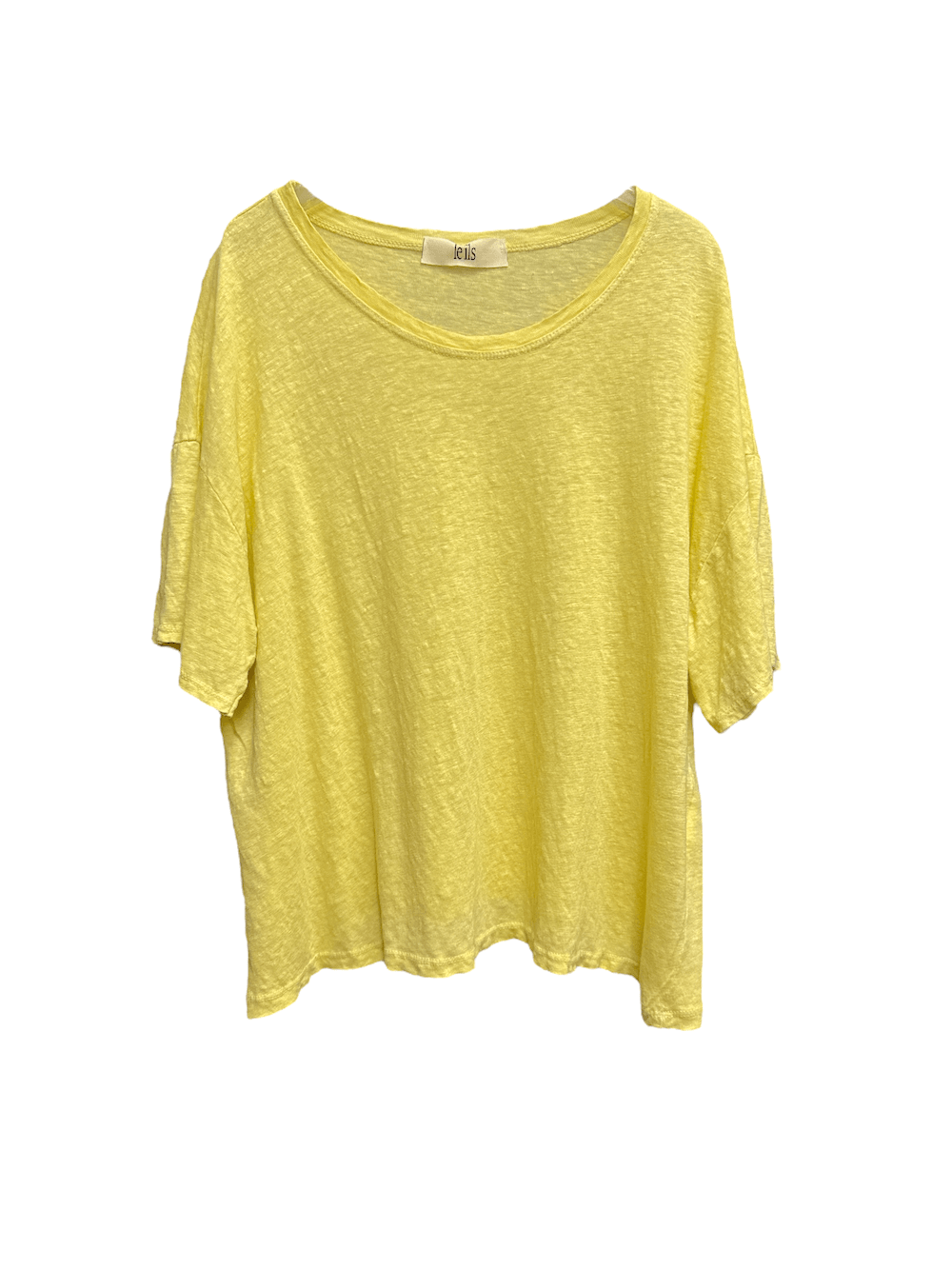 Le îls yellow t-shirt