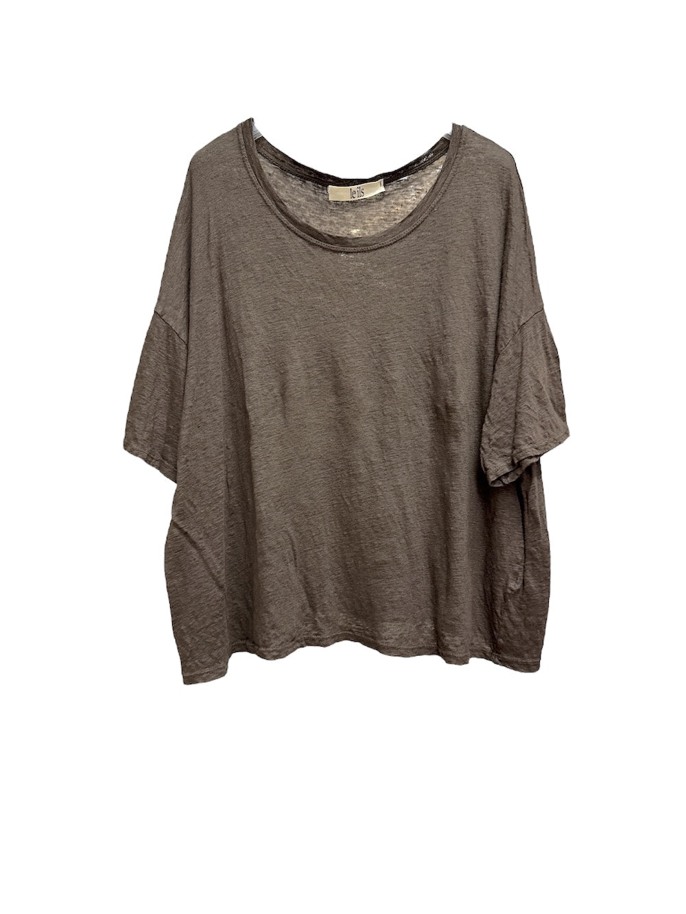 Le îls brown t-shirt