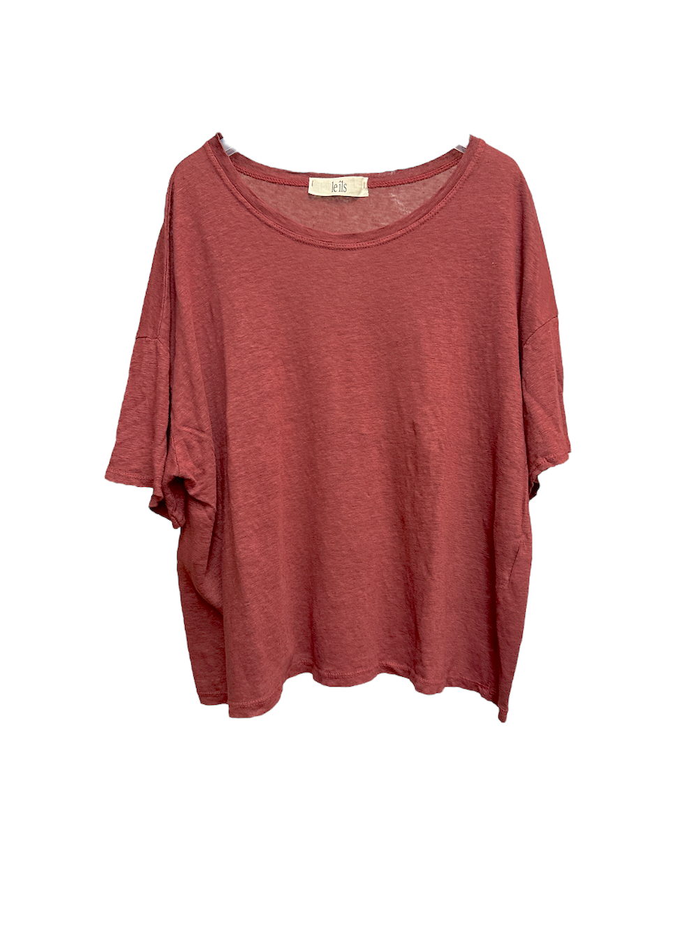 Le îls india red t-shirt