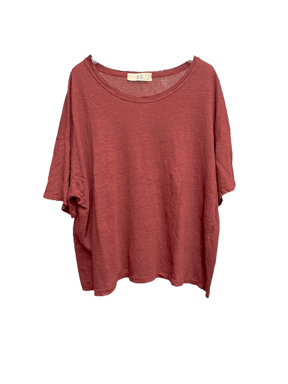 Le îls india red t-shirt