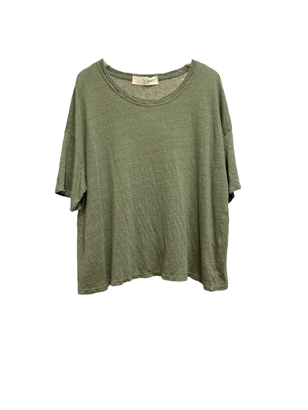 Le îls green t-shirt