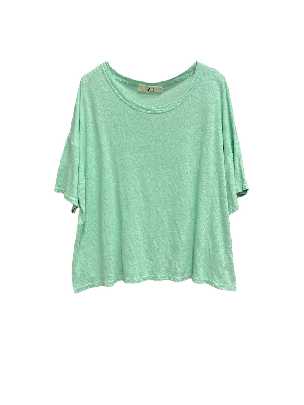 Le îls light green t-shirt