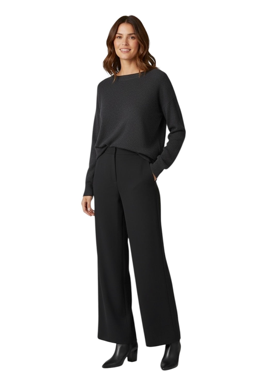 Vicolo black cashmere pullover