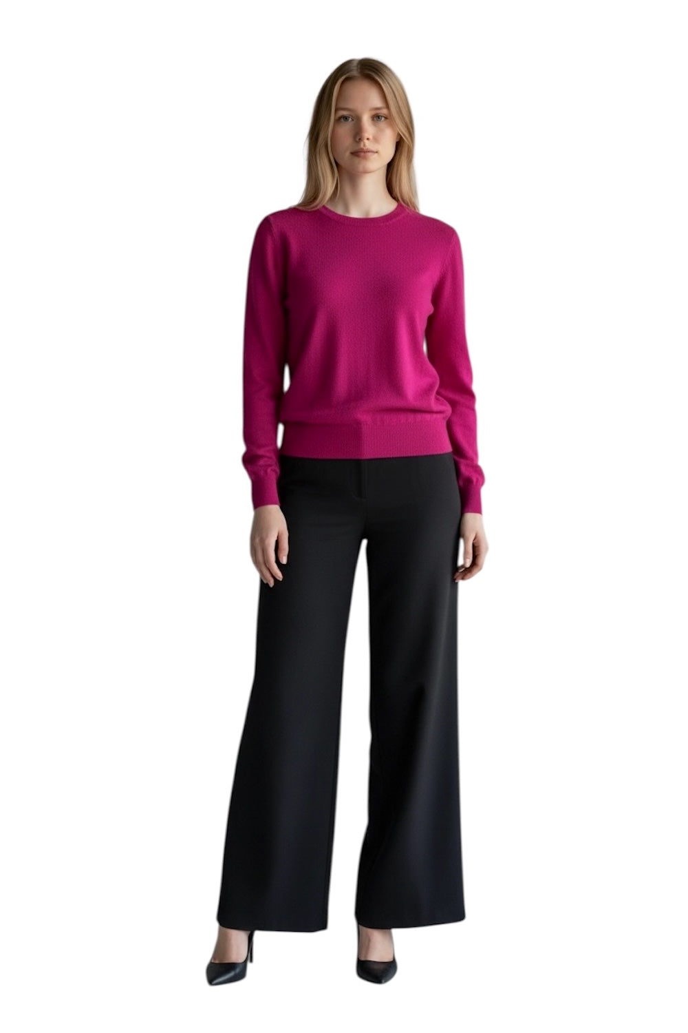 Vicolo cyclamen pullover