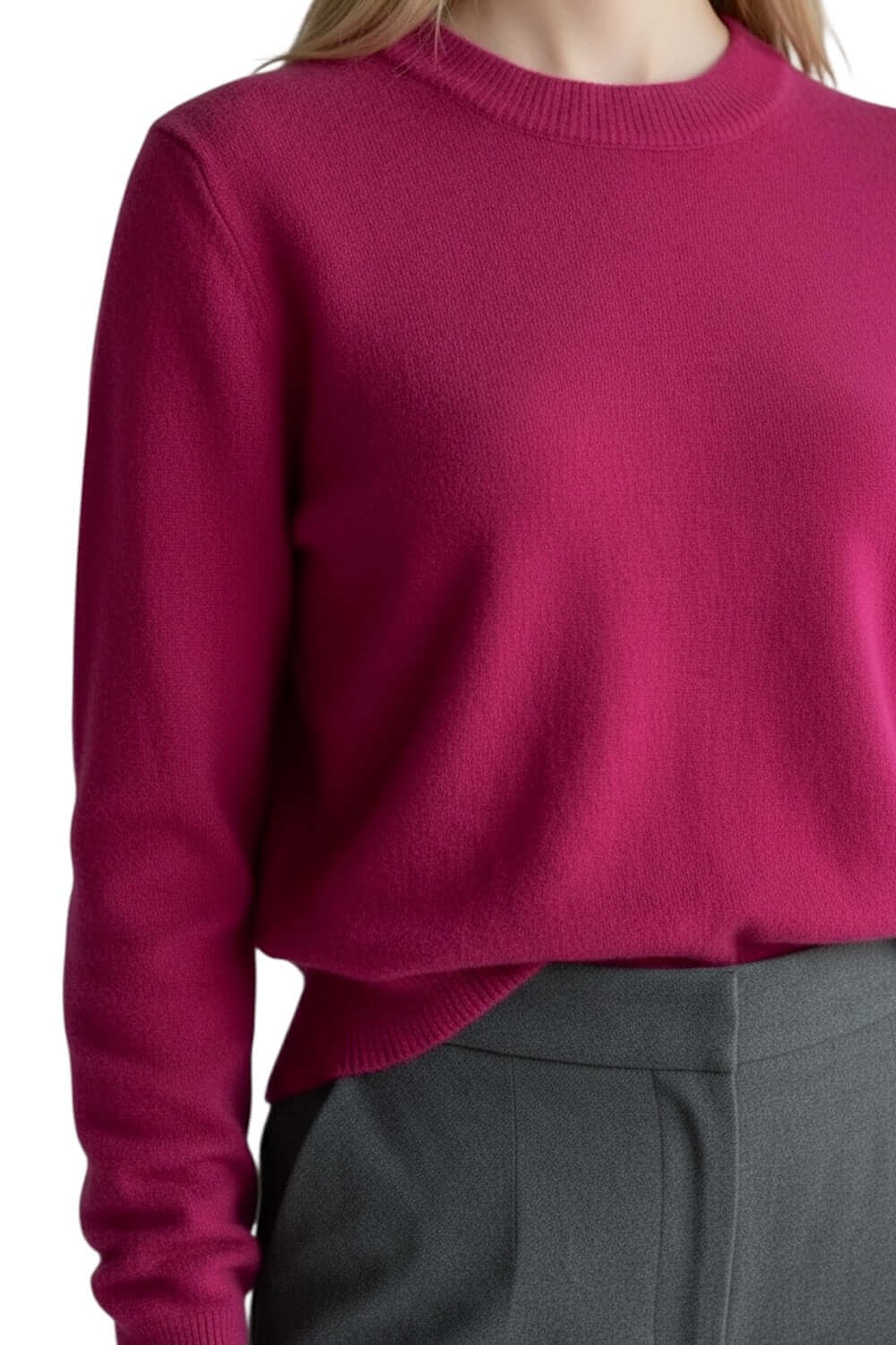 Vicolo cyclamen pullover