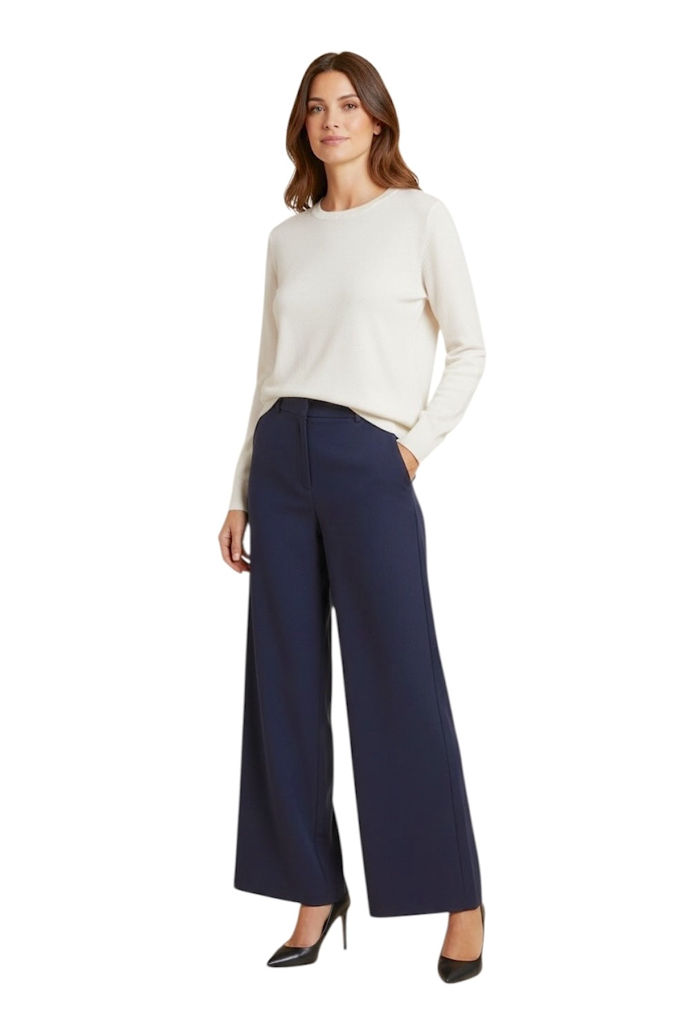 Vicolo natural pullover