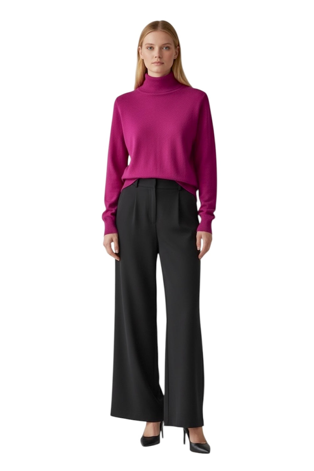 Vicolo cyclamen pullover