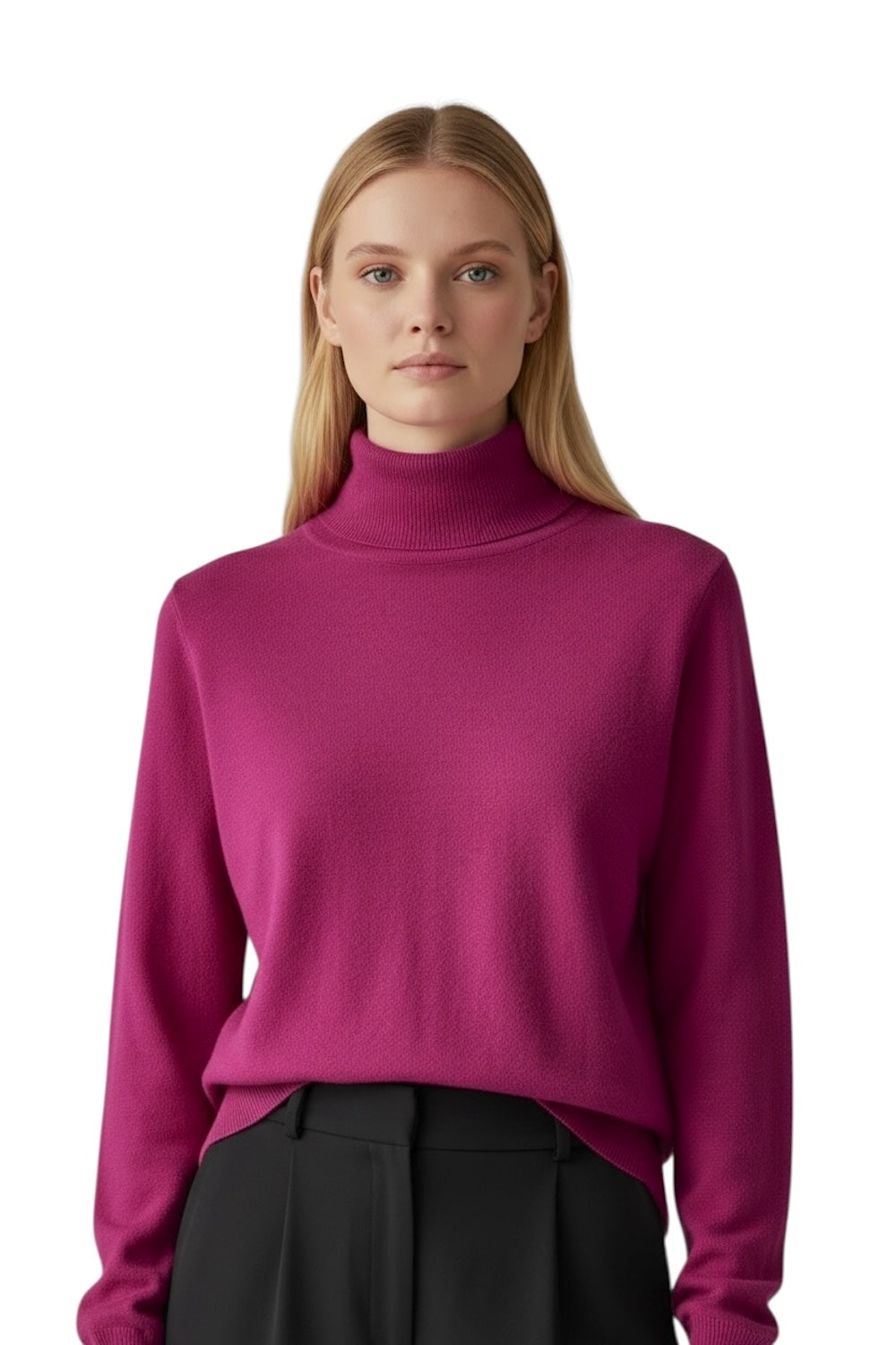 Vicolo cyclamen pullover