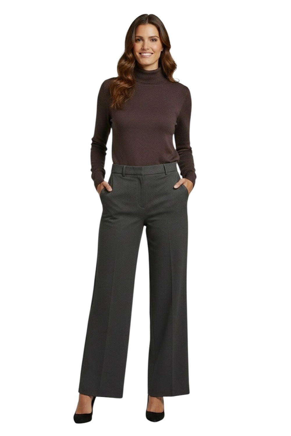 Vicolo brown pullover