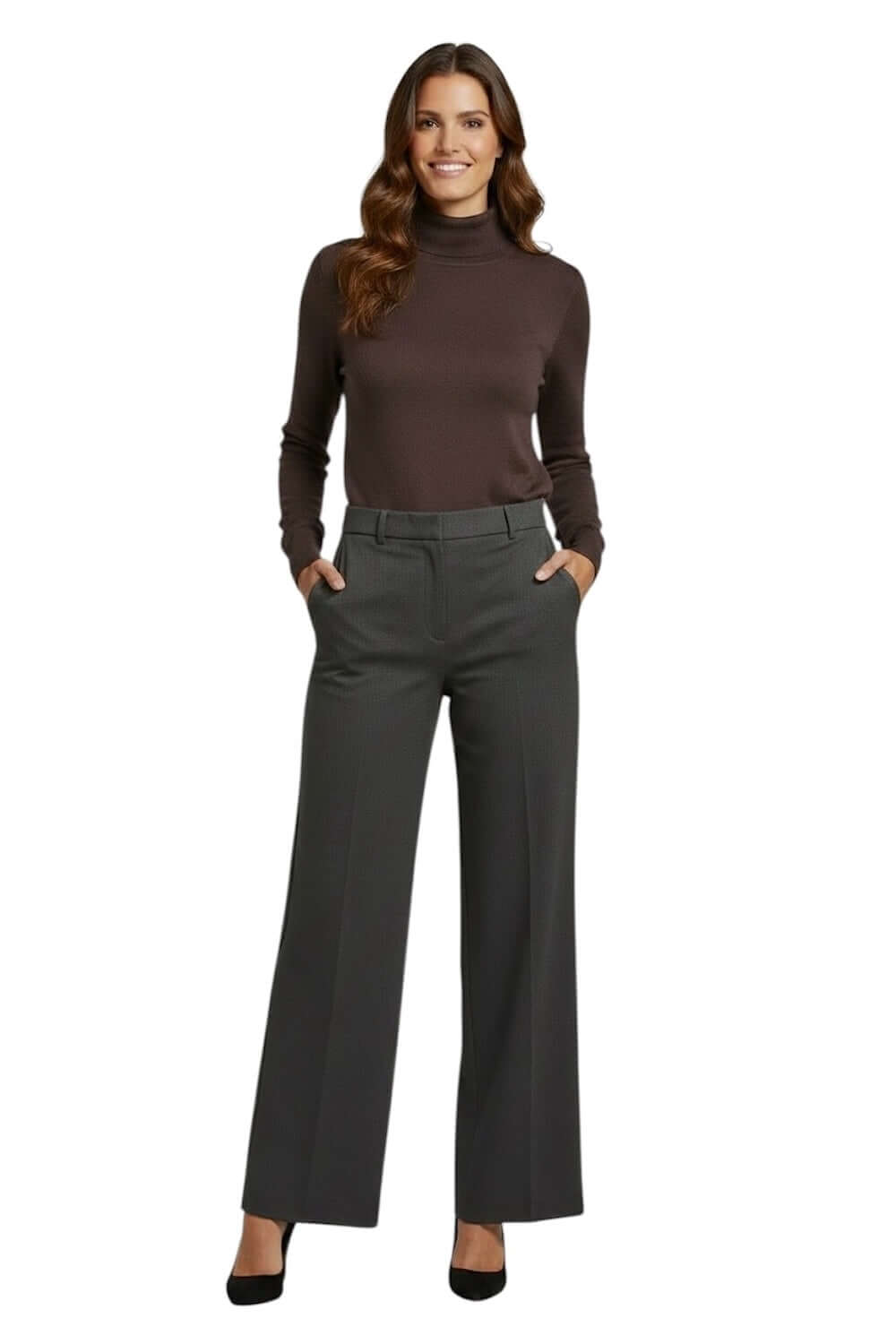 Vicolo brown pullover