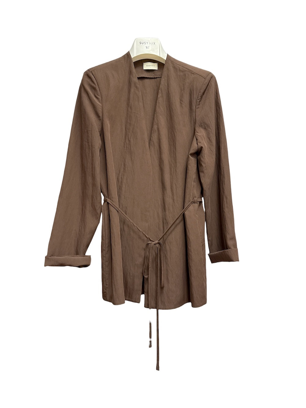 Susy Mix brown suit