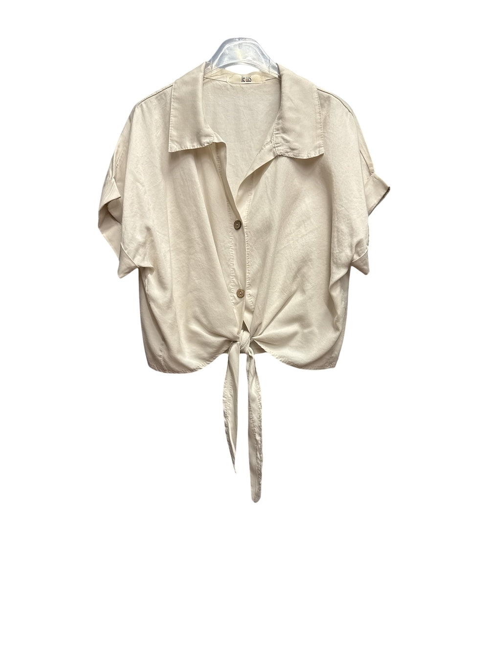 Le îls beige shirt