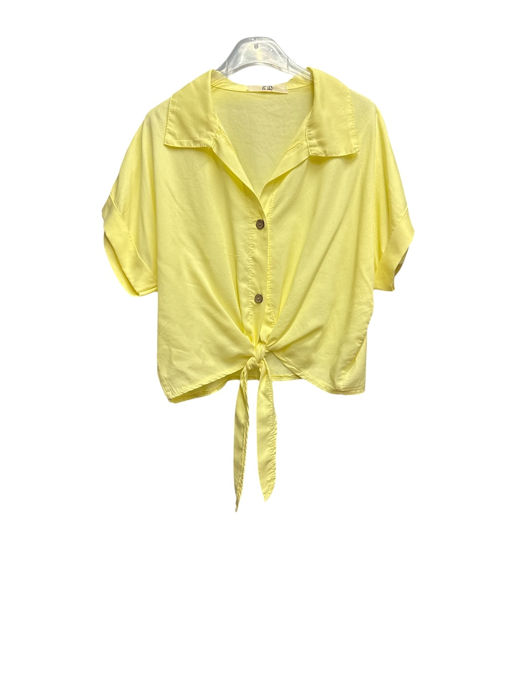 Le îls yellow shirt