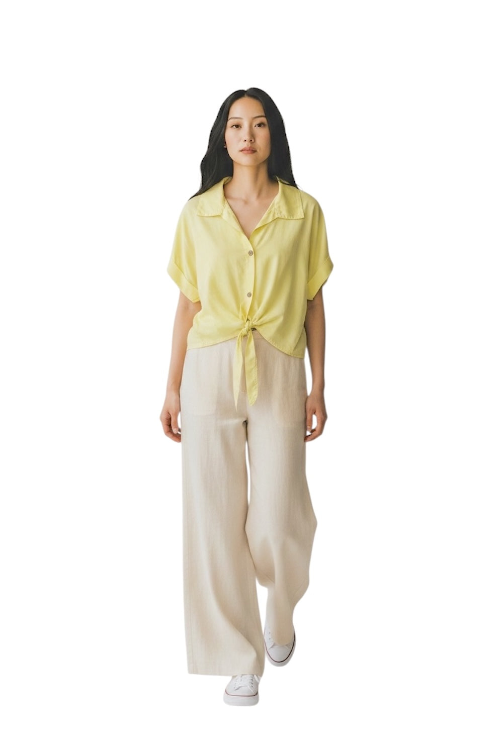 Le îls yellow shirt