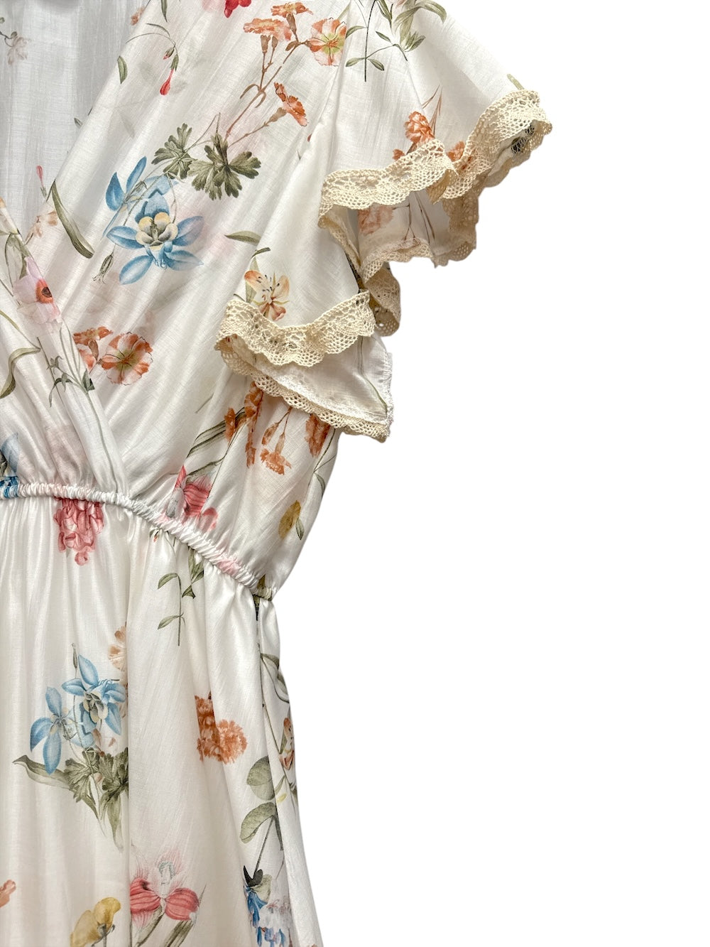 Susy Mix cremefarbenes Kleid