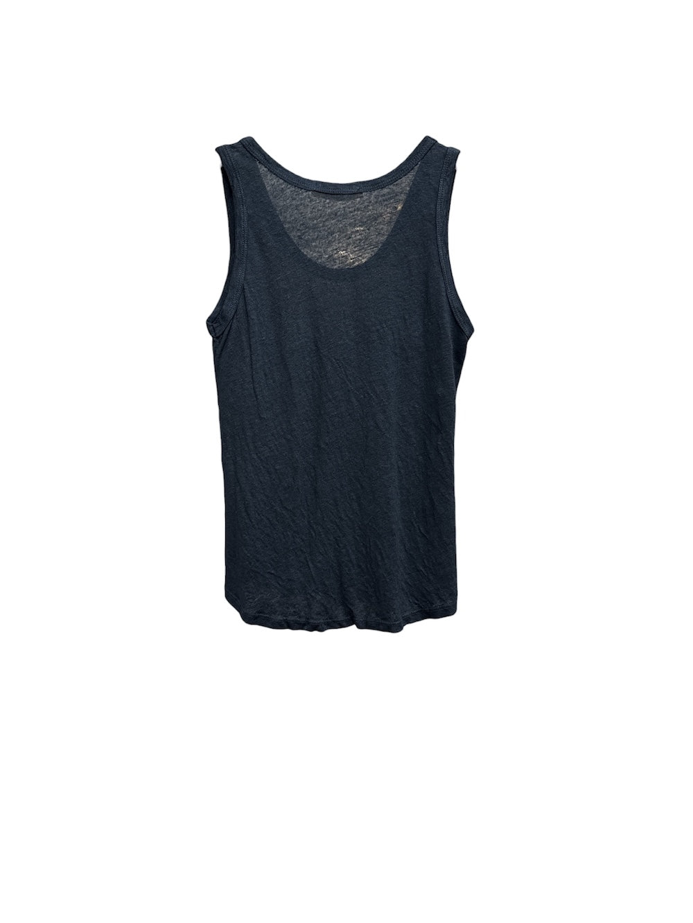 Top blu de insule