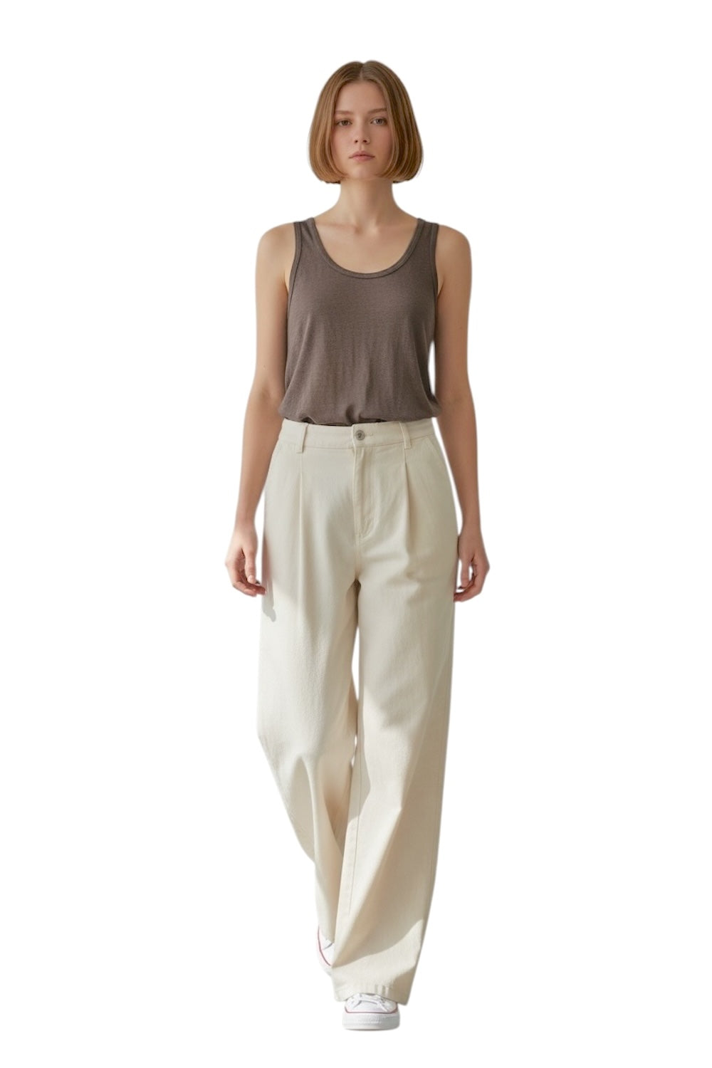 Le îls brown top