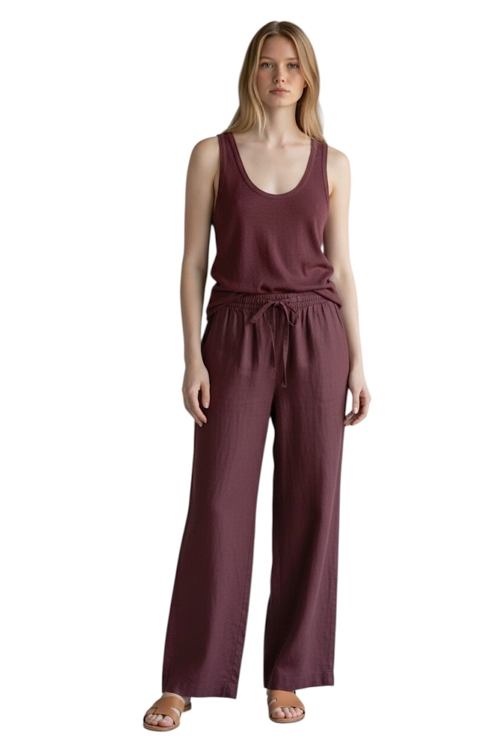 Le îls wine red top