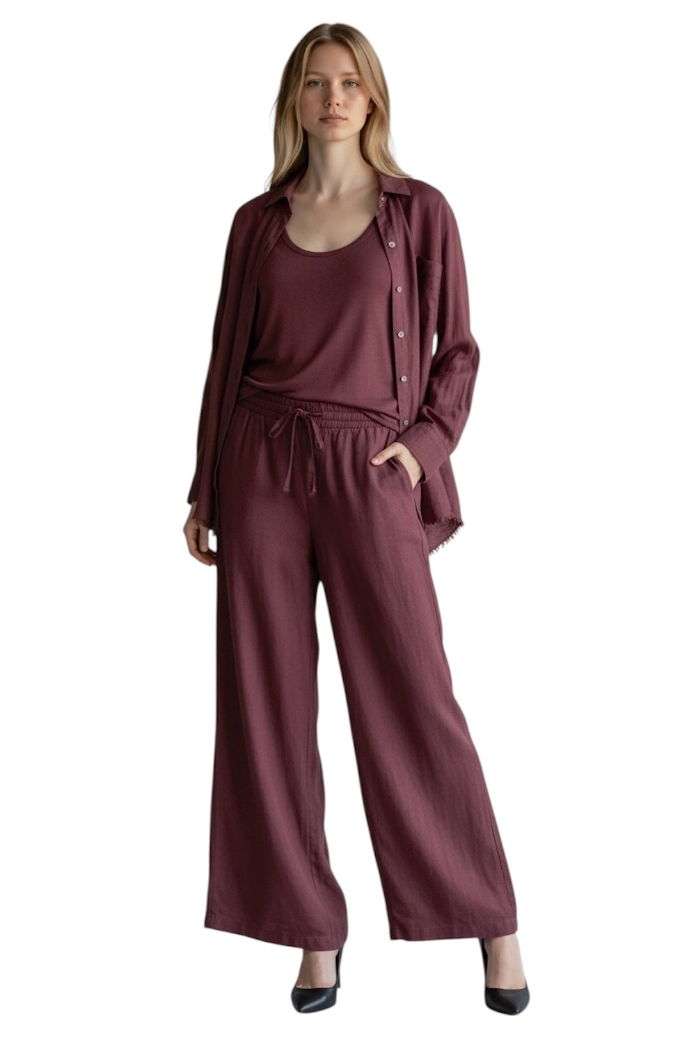 Le îls wine red top
