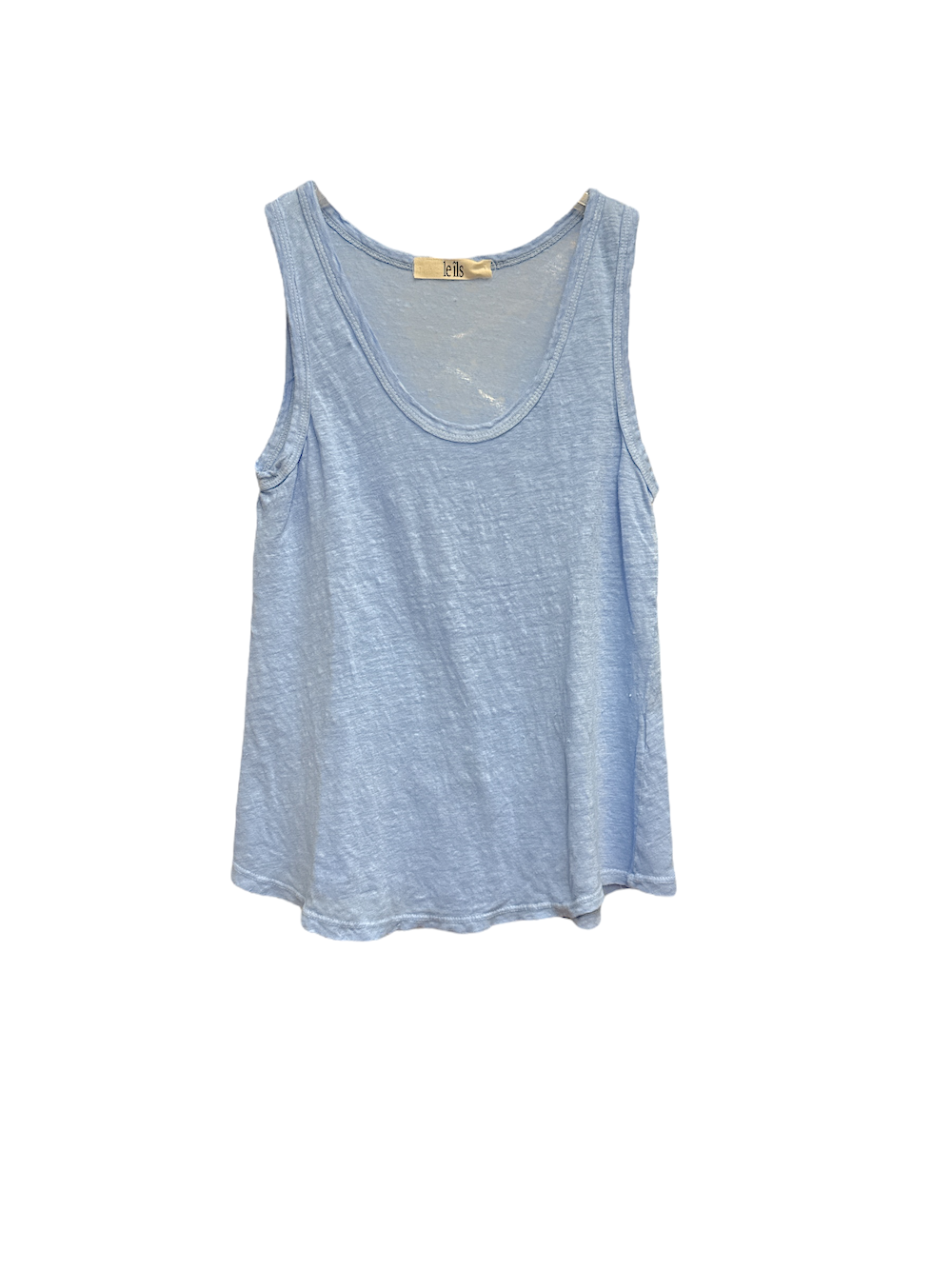 Le îls hellblaues Top