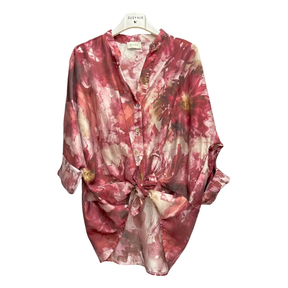 Susy Mix india red shirt