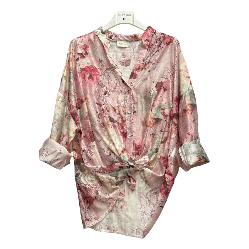 Susy Mix india red shirt