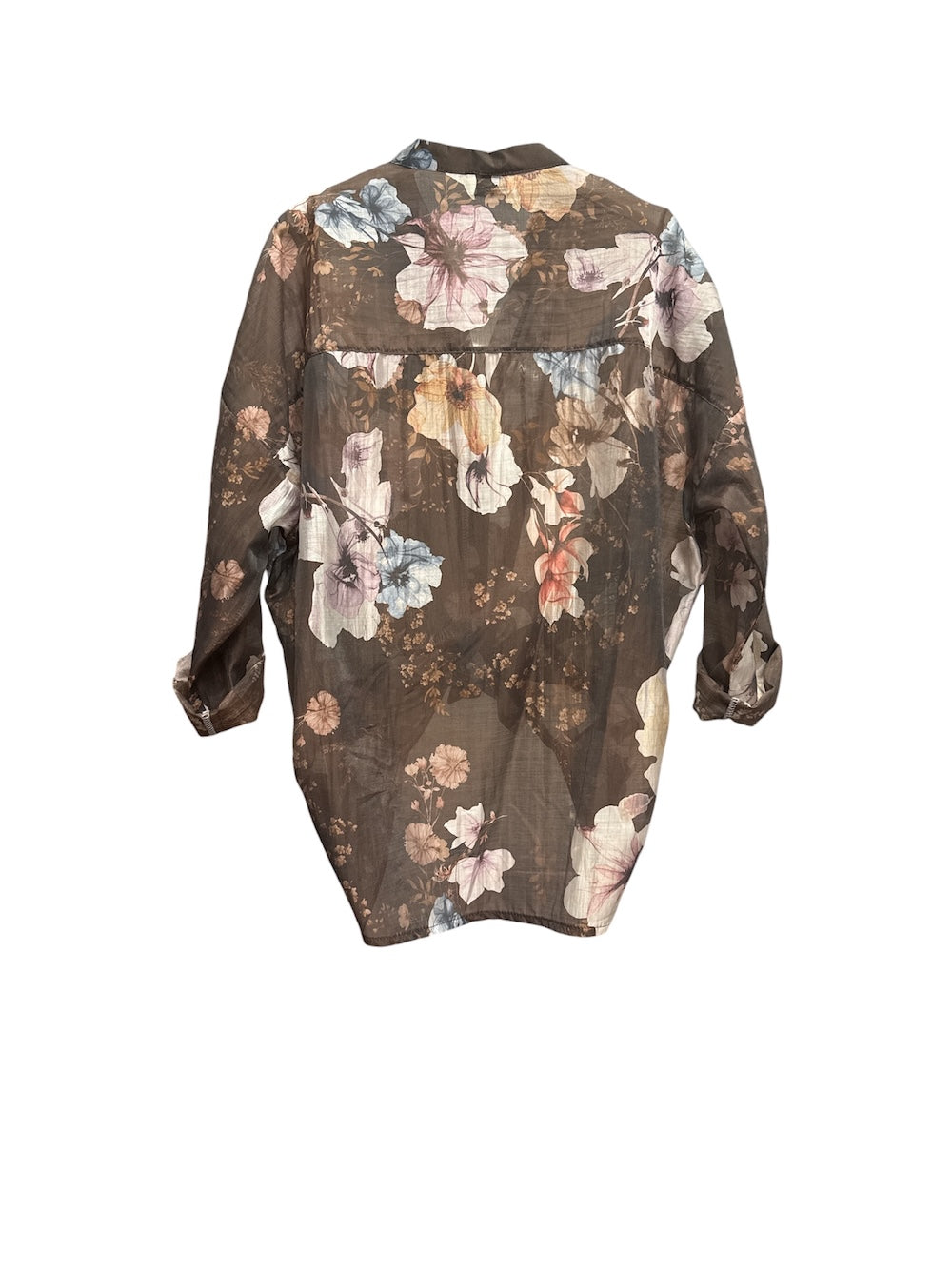 Susy Mix brown shirt