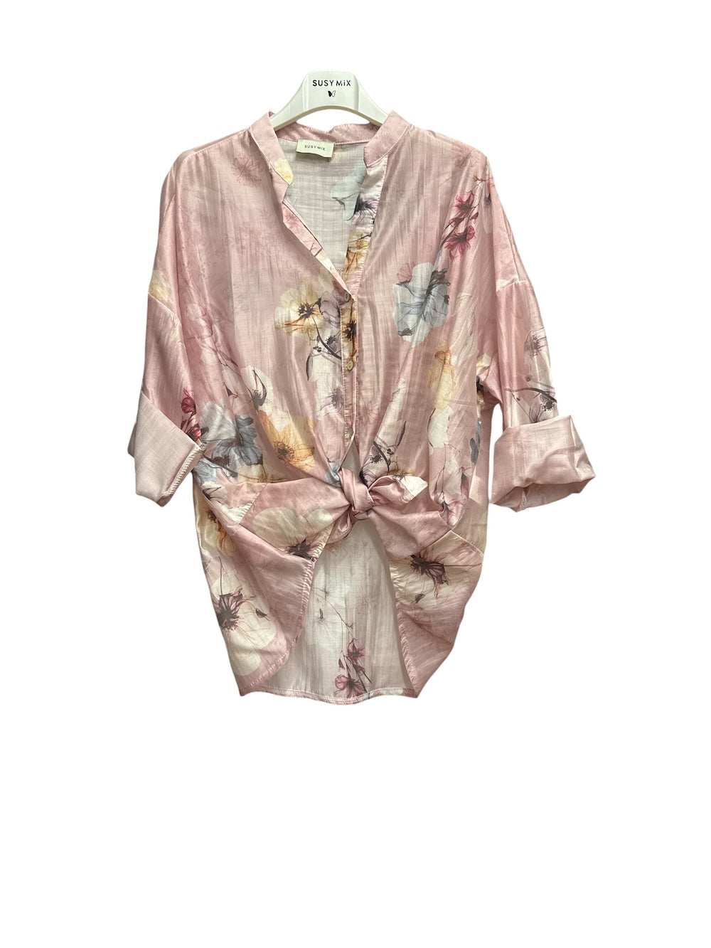 Susy Mix pink shirt