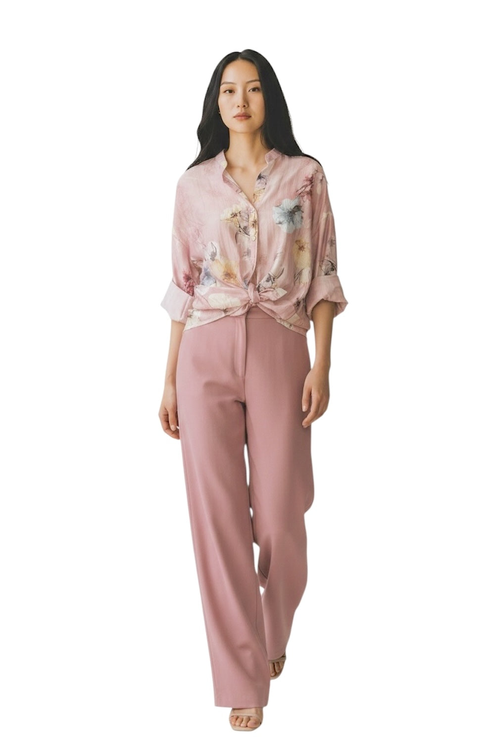 Susy Mix pink shirt
