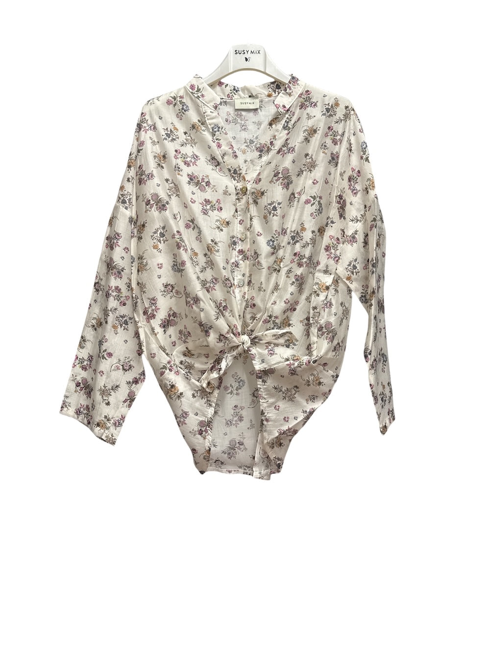 Susy Mix pink shirt
