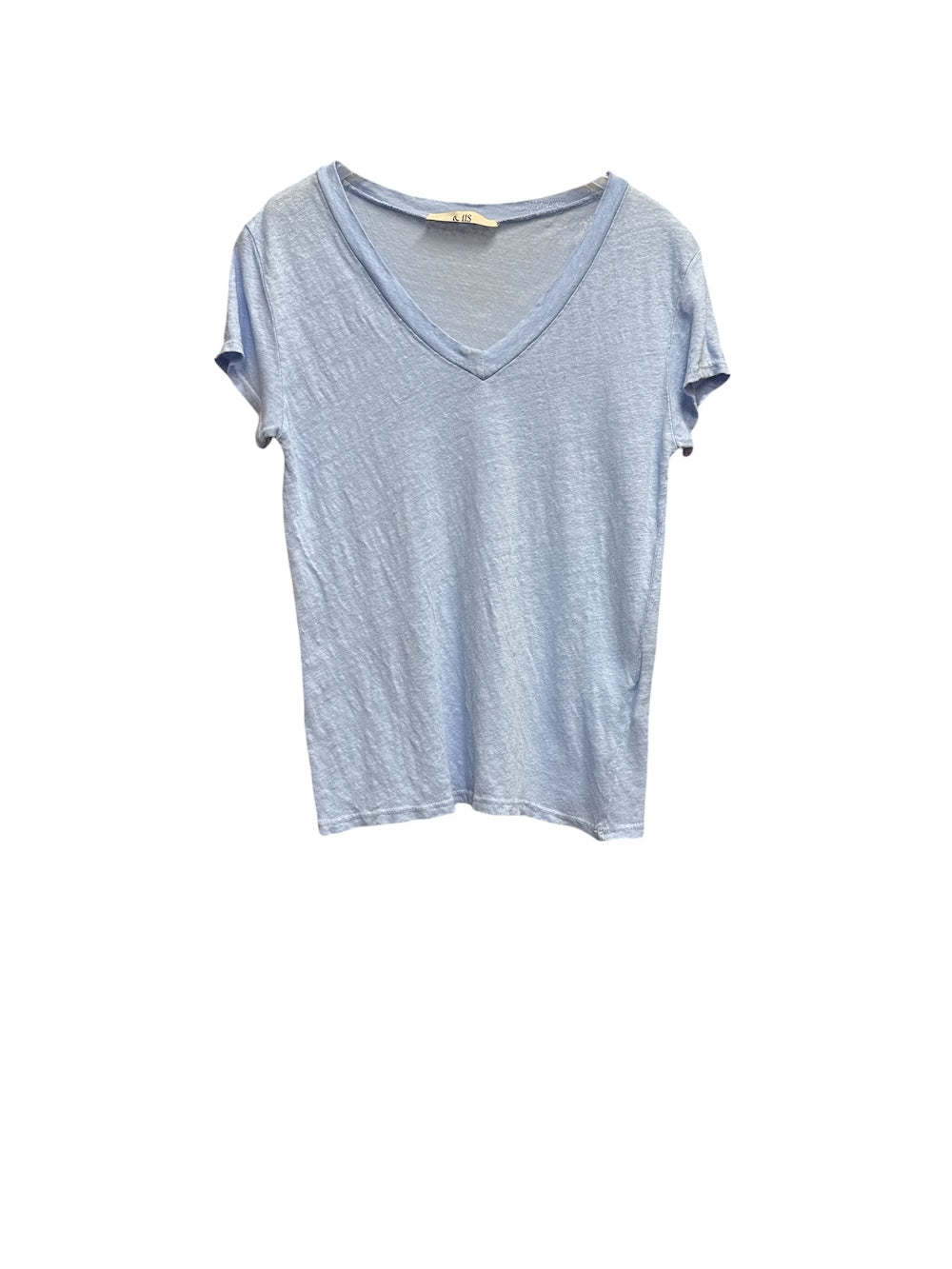 Le îls light blue t-shirt