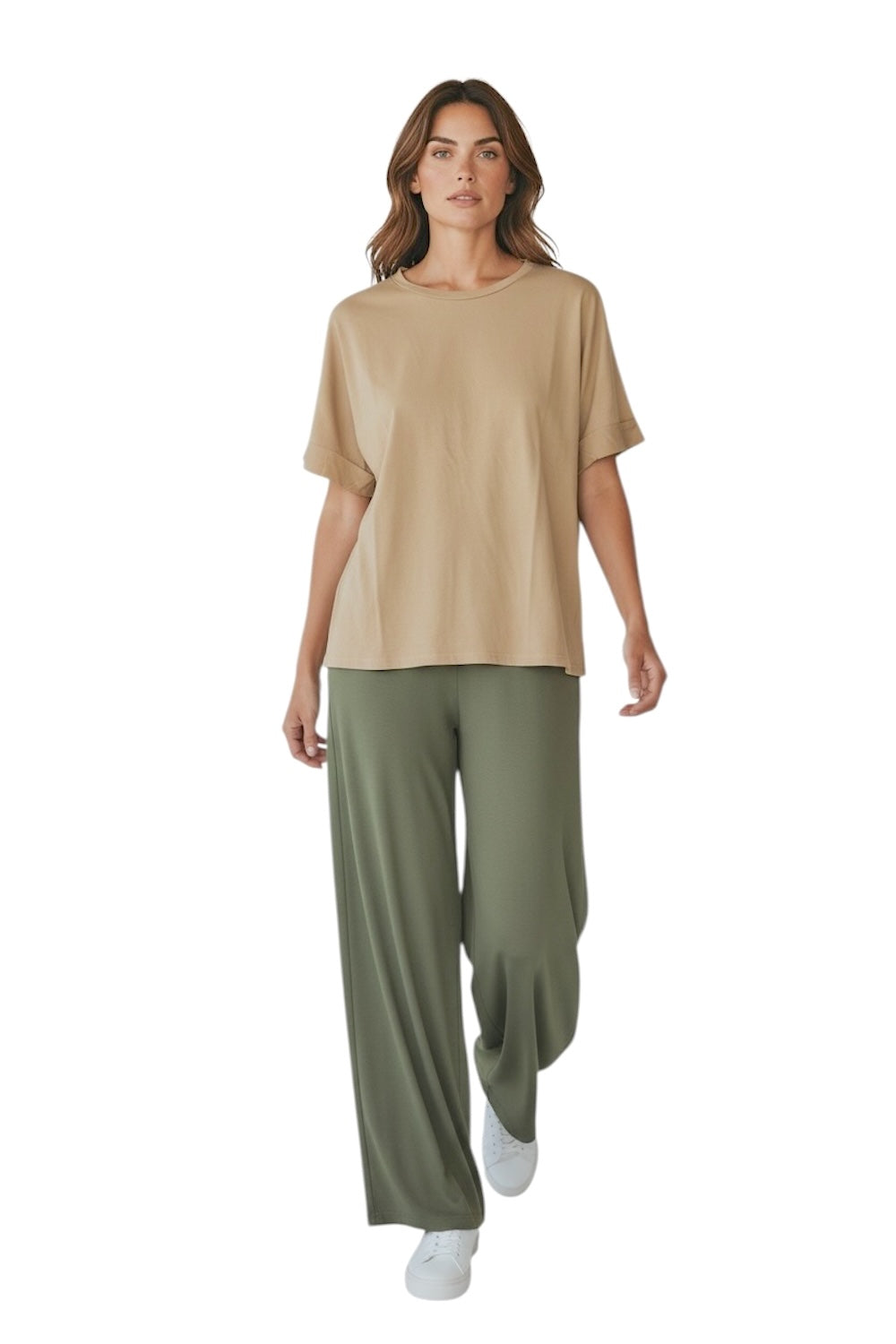 Le îls camel t-shirt