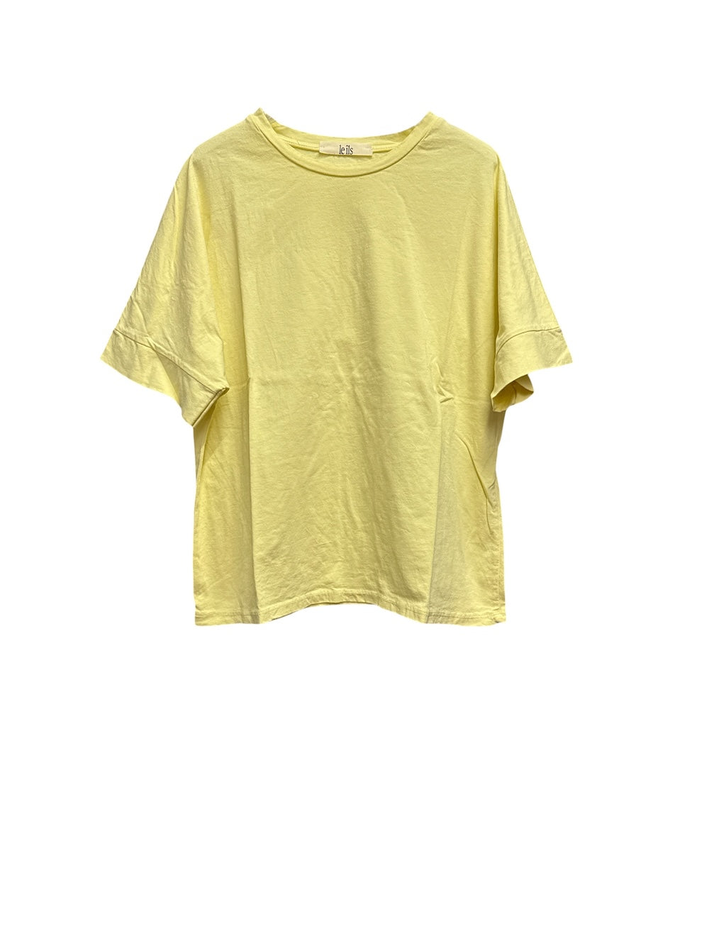 Le îls yellow t-shirt