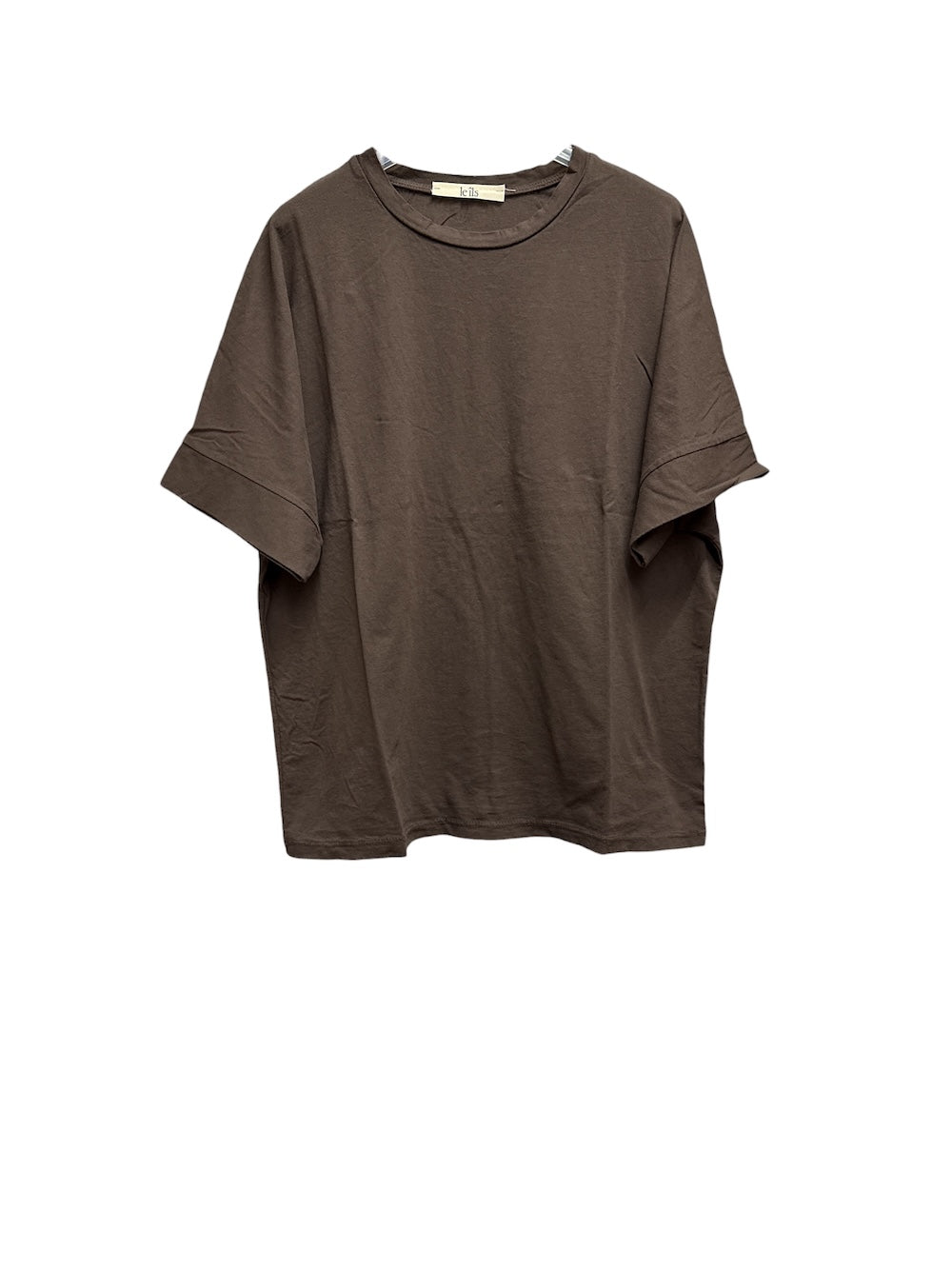 Le îls brown t-shirt
